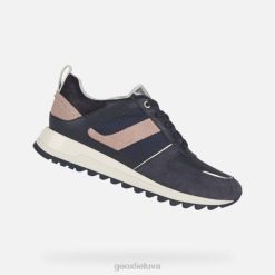 XV06373 tabela moteris dk džinsai/antikvarinė rožė Geox