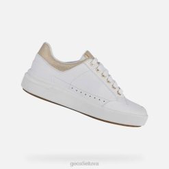 XV06376 dalyla moteris balta/šampanas Geox