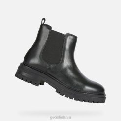 XV06377 iridea moteris juodas Geox