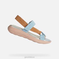 XV0637 spherica ec5w moteris šviesus dangus / kupranugaris Geox