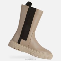 XV06383 izotė moteris šviesiai taupus Geox