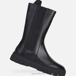 XV06384 izotė moteris juodas Geox