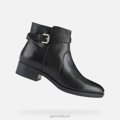 XV06390 laimės moteris juodas Geox