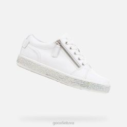 XV06392 leelu' moteris baltas Geox