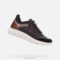 XV06400 sferika moteris juoda/balta Geox