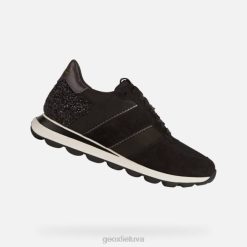 XV06401 spherica vseries moteris juodas Geox