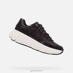 XV06411 moteris deimantė juodas Geox