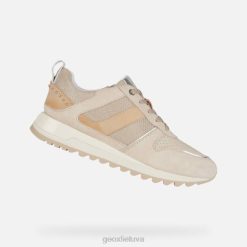 XV06415 tabela moteris smėlio spalvos / abrikosų Geox