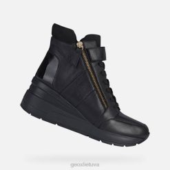 XV06419 zosma moteris juodas Geox