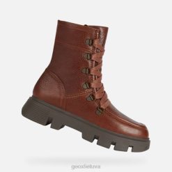 XV06420 vilde moteris rudas Geox