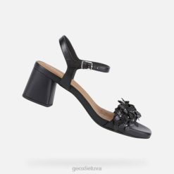 XV06423 genziana vidurio moteris juodas Geox