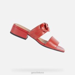 XV06427 Genziana 30 moteris raudona Geox