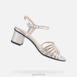 XV06433 aurely 50 moteris šampanas Geox