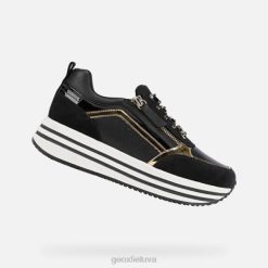 XV06448 kanci moteris juodas Geox