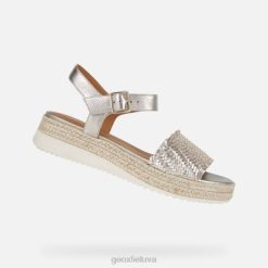 XV06455 eolie moteris šampanas Geox