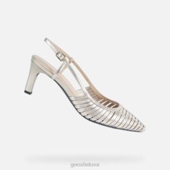 XV06462 bibbiana moteris šampanas Geox