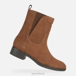 XV06463 laimės abx moteris rudas Geox