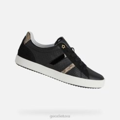 XV06474 blomiee moteris juodas Geox