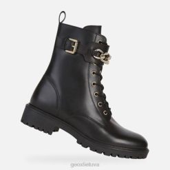 XV06480 hoara moteris juodas Geox