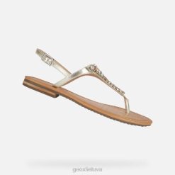 XV06483 sozy s moteris šampanas Geox