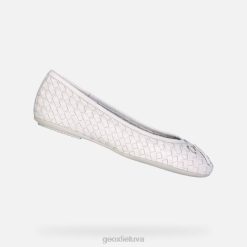 XV06486 palmaria moteris baltas Geox