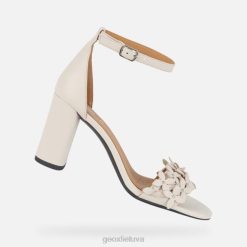 XV06499 eraklia aukšta moteris kremas Geox