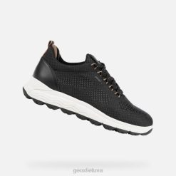 XV0649 spherica 4x4 abx moteris juoda/dk smėlio spalvos Geox