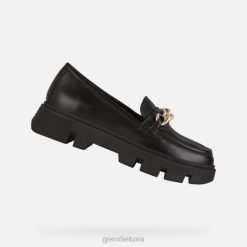 XV06500 vilde moteris juodas Geox