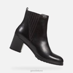 XV06509 nauja lise abx moteris juodas Geox