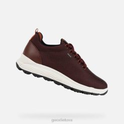 XV0650 spherica 4x4 abx moteris raudonmedis/vynas Geox