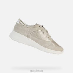 XV06518 aleniee moteris šviesiai auksinė/šviesi taupe Geox