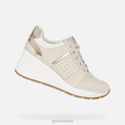 XV06521 zosma moteris smėlio spalvos Geox