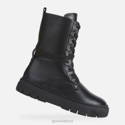 XV06532 izotė moteris juodas Geox