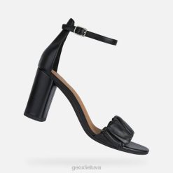 XV06552 eraklia aukšta moteris juodas Geox