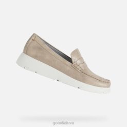 XV06555 arlara moteris šviesaus aukso Geox