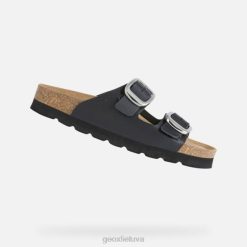 XV06558 brionia aukšta moteris juodas Geox