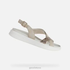 XV06560 xand 2s moteris šviesiai rudos spalvos / oda Geox