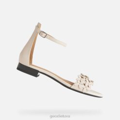 XV06572 Wistrey sandalo moteris kremas Geox