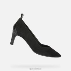 XV06573 bibbiana moteris juodas Geox