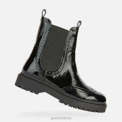 XV06584 blyški moteris juodas Geox