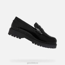 XV06585 blyški moteris juodas Geox