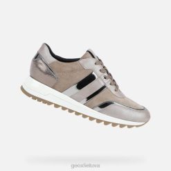 XV06594 tabela moteris tamsiai smėlio spalvos Geox