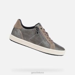 XV06598 blomiee moteris tamsiai smėlio spalvos Geox