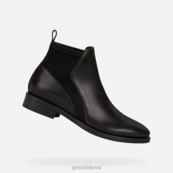 XV06599 brogue moteris juodas Geox