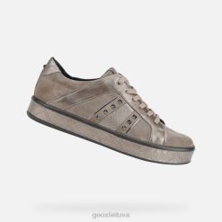 XV06603 leelu' moteris tamsiai smėlio spalvos Geox