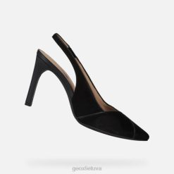 XV06609 faviola moteris juodas Geox