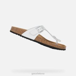 XV06610 brionia moteris baltas Geox