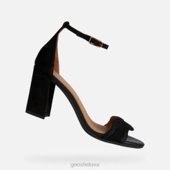 XV06615 nauja eraklia 80 moteris juodas Geox