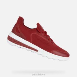 XV06637 spherica actif žmogus tamsiai raudona Geox