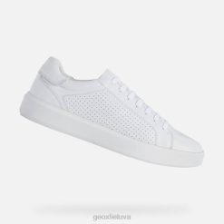 XV06640 velletri vyras baltas Geox